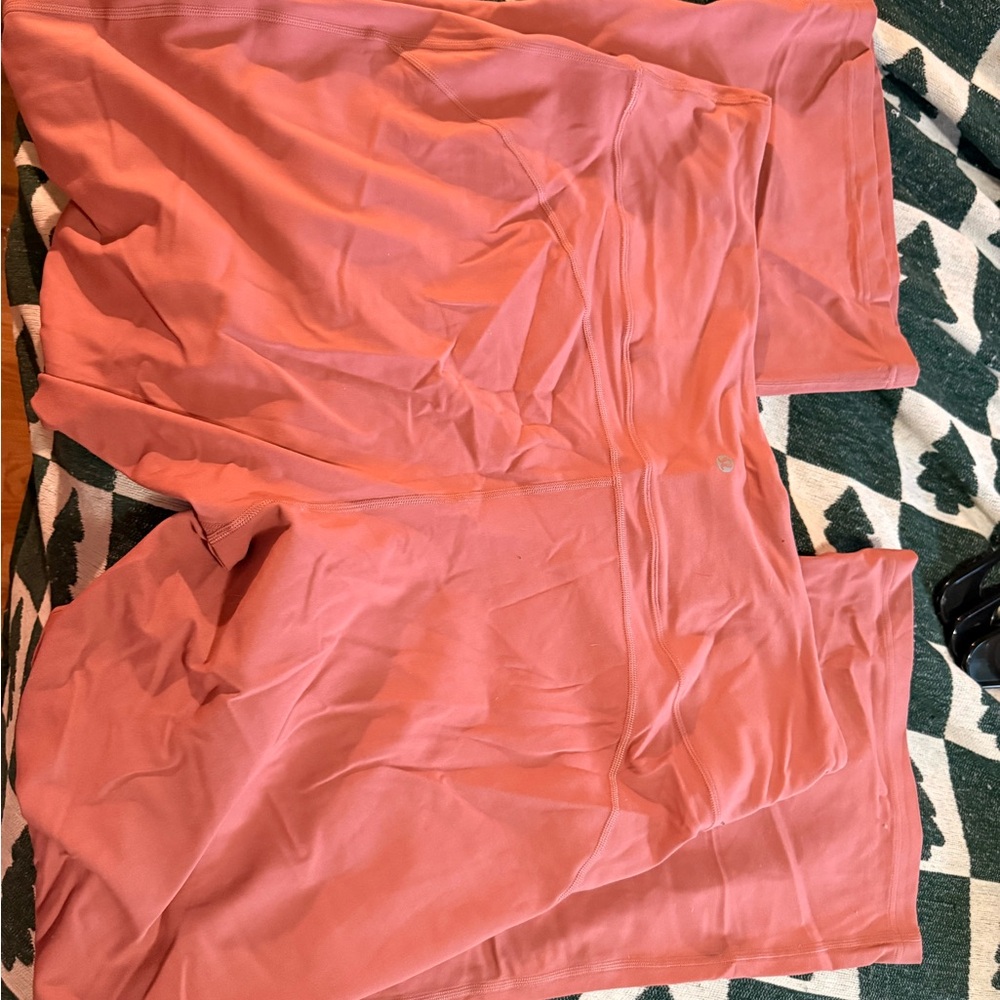 Lululemon Athletica Rust Wide-Leg Pants